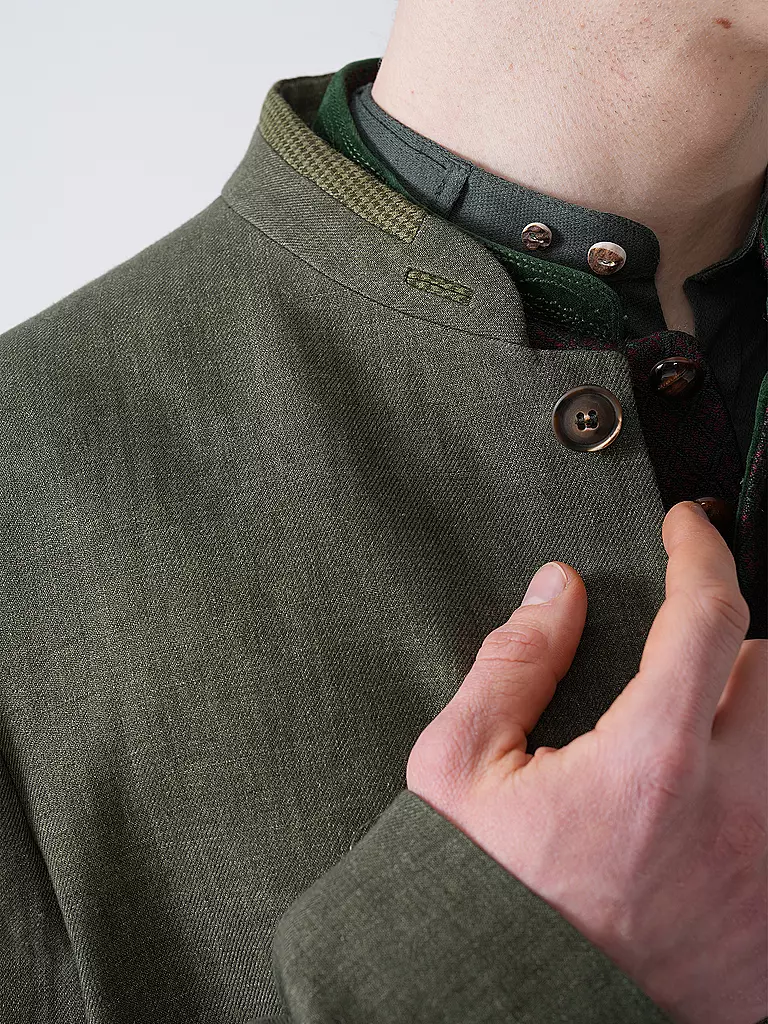 GRASEGGER | Trachtensakko NOBIS

Produktname: Trachtensakko NOBIS
Marque: GRASEGGER
Couleur: olive
Catégories: Mode, Hommes

Longueur des manches: Manches longues
Matière: Lin
Forme du col: Col montant
Motif: Uni
Coupe (vêtement d'extérieur): Regular
Détails: Po | 