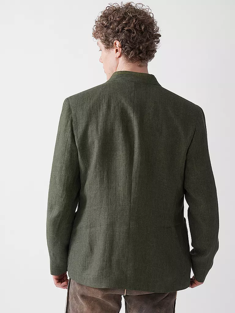 GRASEGGER | Trachtensakko NOBIS

Produktname: Trachtensakko NOBIS
Marque: GRASEGGER
Couleur: olive
Catégories: Mode, Hommes

Longueur des manches: Manches longues
Matière: Lin
Forme du col: Col montant
Motif: Uni
Coupe (vêtement d'extérieur): Regular
Détails: Po | 