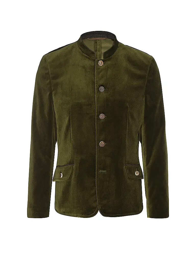 GRASEGGER | Veste de costume traditionnelle OBOLUS | Olive