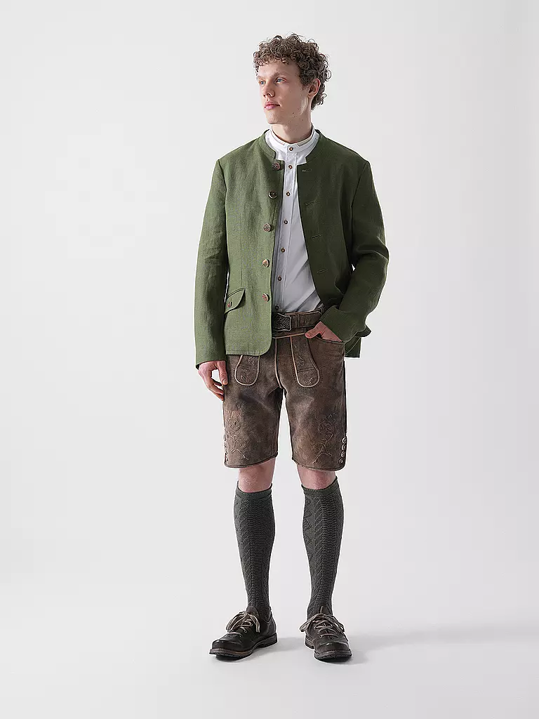 GRASEGGER | Veste de costume traditionnelle | Vert