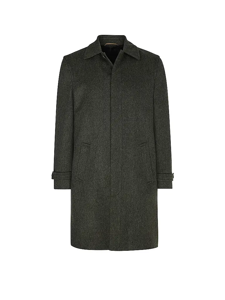 GRASEGGER | Wollmantel SCHONEAU | Olive