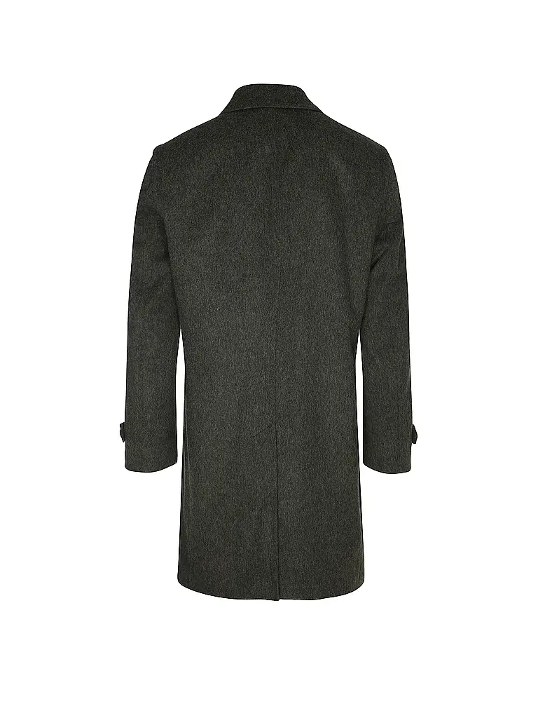 GRASEGGER | Wollmantel SCHONEAU | Olive