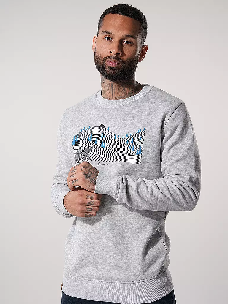 GREENBOMB | Sweat WILD ANIMAL BEARLAND | 