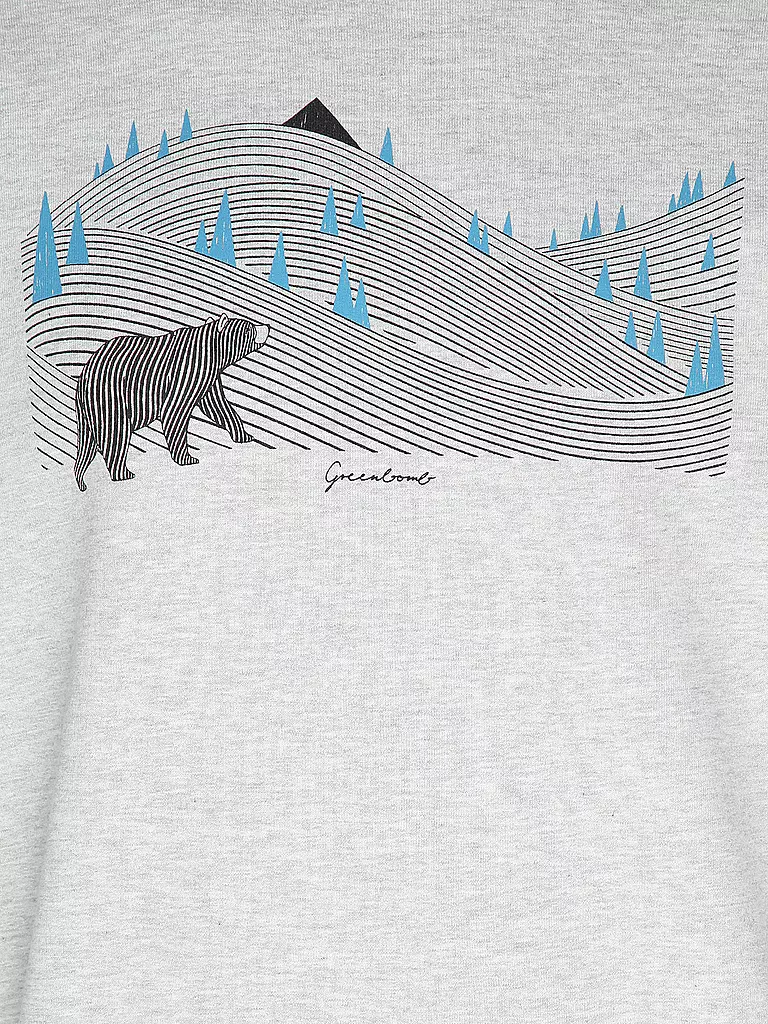 GREENBOMB | Sweat WILD ANIMAL BEARLAND | 