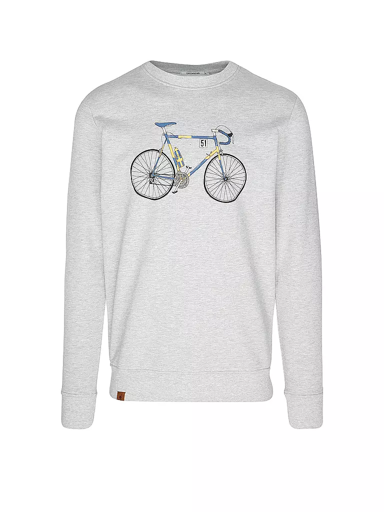 GREENBOMB | Sweat WILD BIKE KNUT | grau