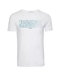 GREENBOMB | T-Shirt BIKE SLOW GUIDE | Blanc