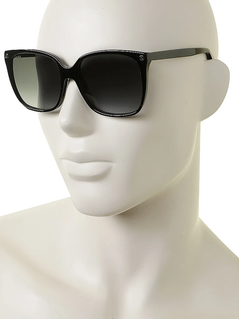 Lunettes de soleil Gucci GG0022S Lunettes de soleil 57 mm Unique - vue 3