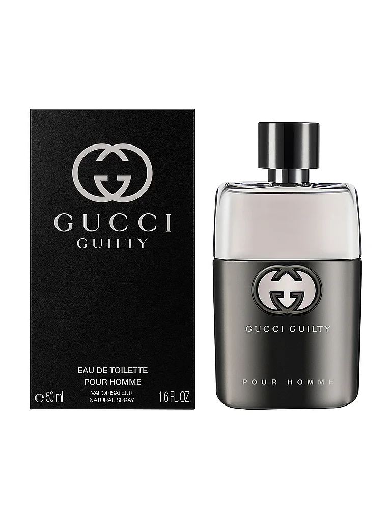 GUCCI Guilty Pour Homme Eau de Toilette Vaporisateur Naturel 50ml
