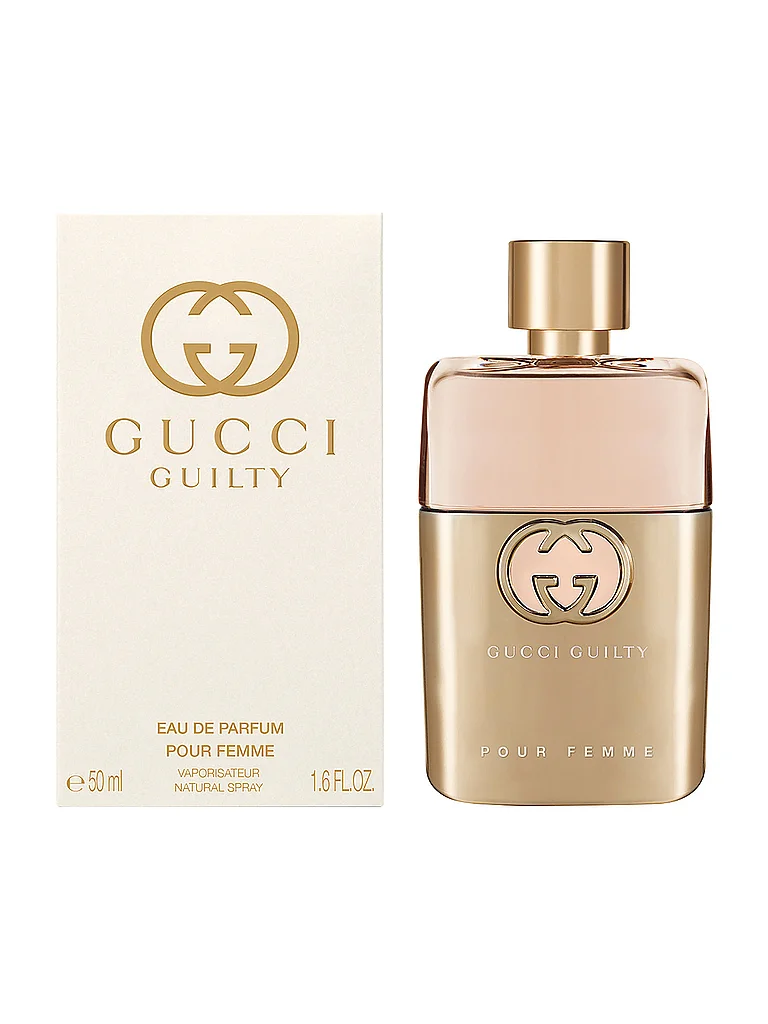 GUCCI Guilty Eau de Parfum Vaporisateur Naturel 50ml