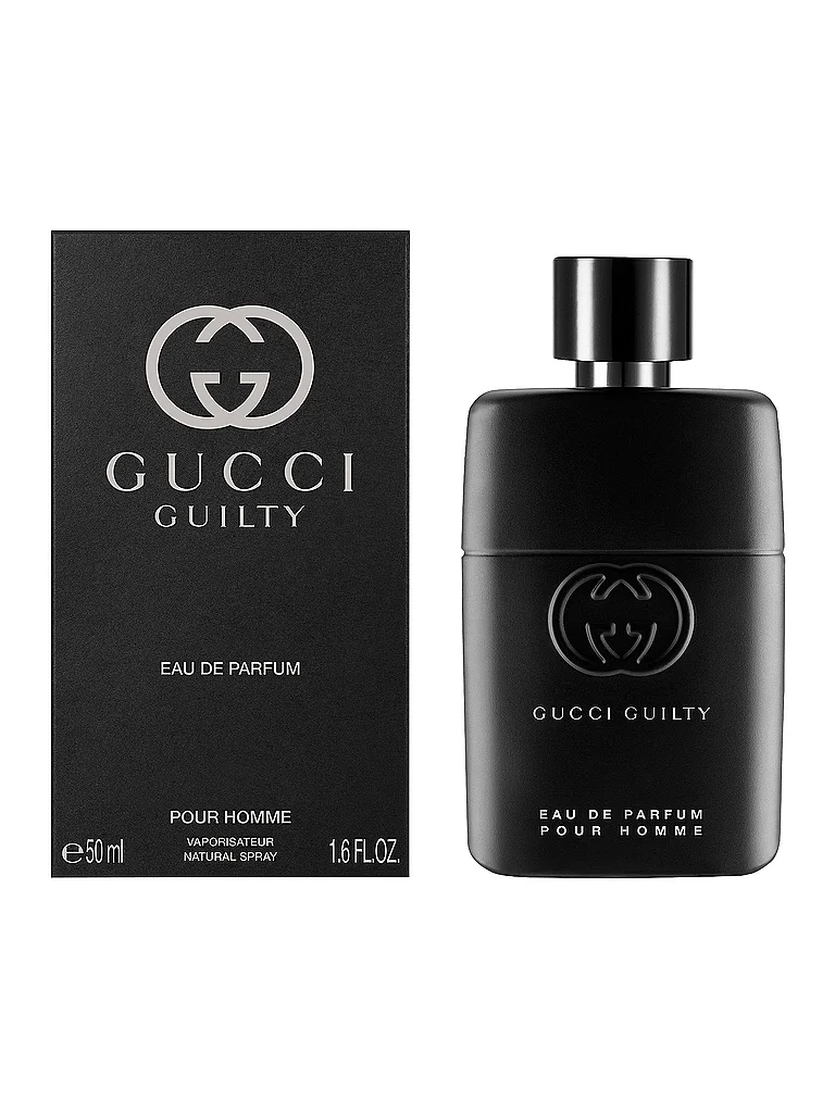 GUCCI Guilty Pour Homme Eau de Parfum Vaporisateur Naturel 50ml