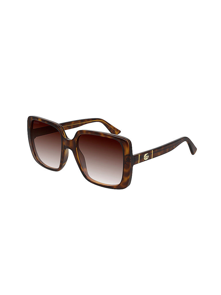 Lunettes de soleil GG0632S marron