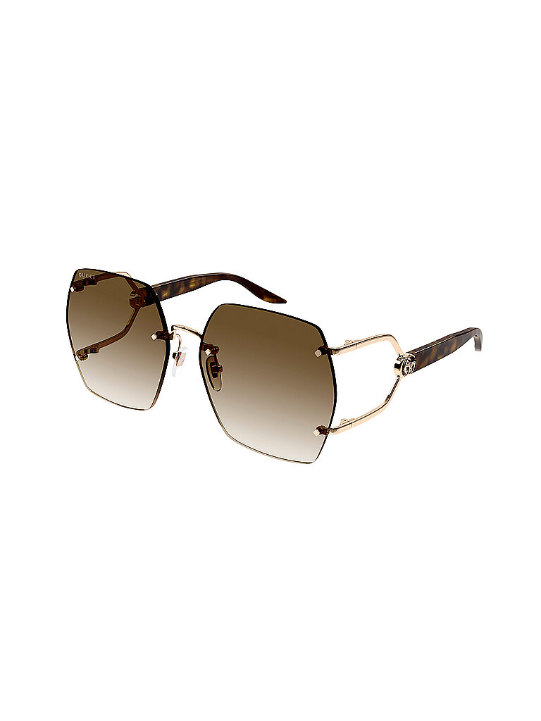 Gucci Lunettes de soleil GG156S or