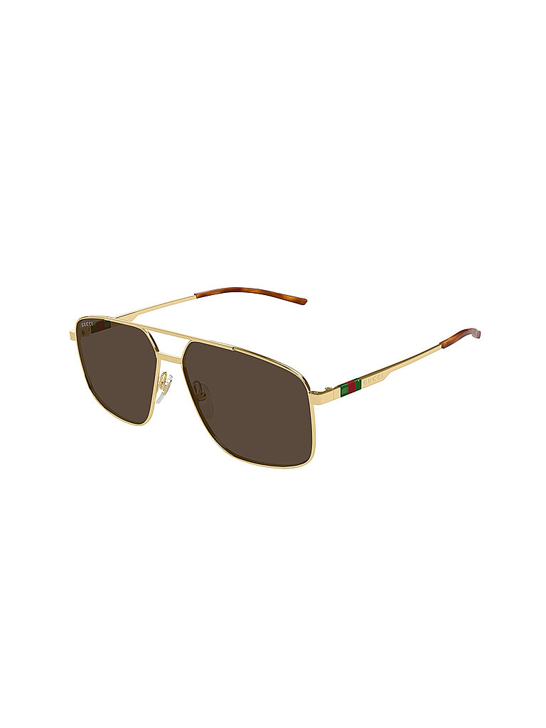 GUCCI Lunettes de soleil GG1676S or