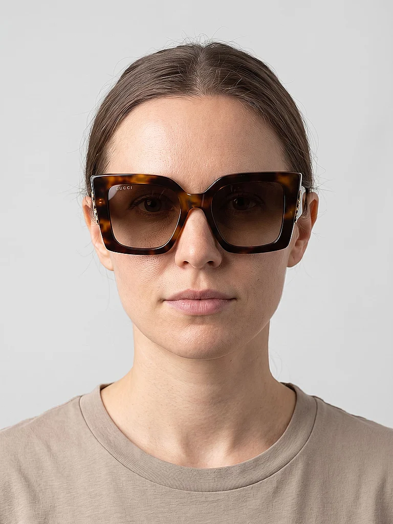 Lunettes de soleil Gucci GG2039S 30017445002 ACC - vue 5