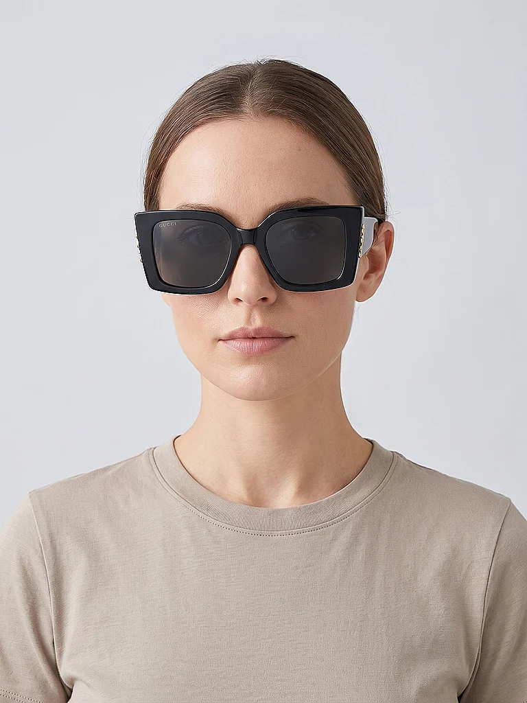 Lunettes de soleil Gucci GG2039S 30017445002 ACC - vue 6