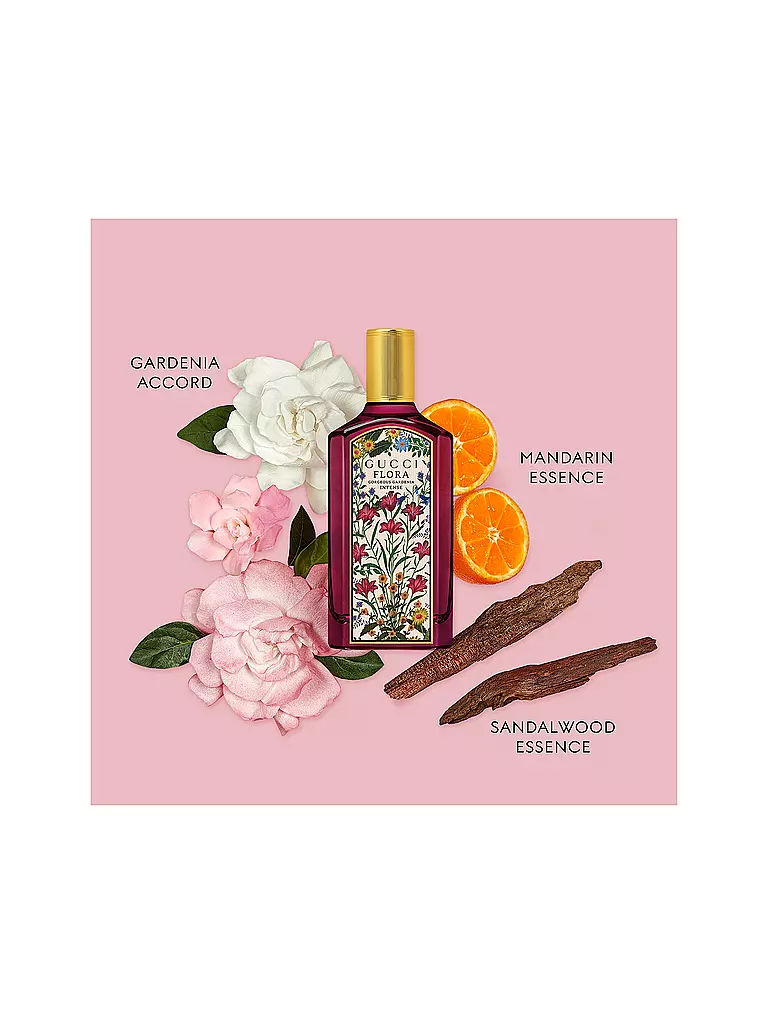 GUCCI | Flora Gorgeous Gardenia Eau de Parfum Intense 100ml | 
