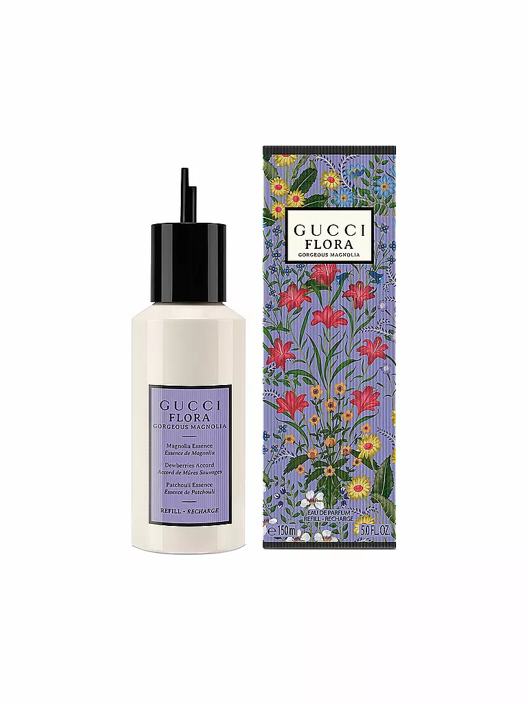 GUCCI | Flora Gorgeous Magnolia Eau de Parfum 150ml RECHARGE | Aucune couleur