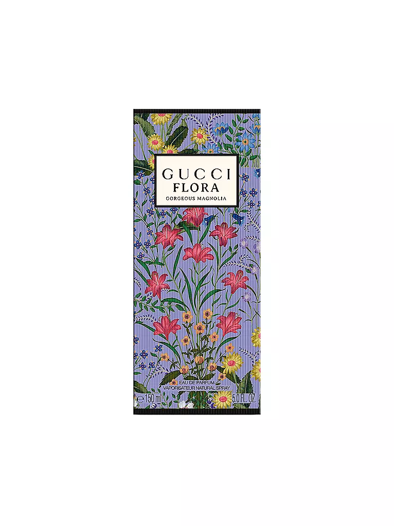 GUCCI | Flora Gorgeous Magnolia Eau de Parfum 150ml |