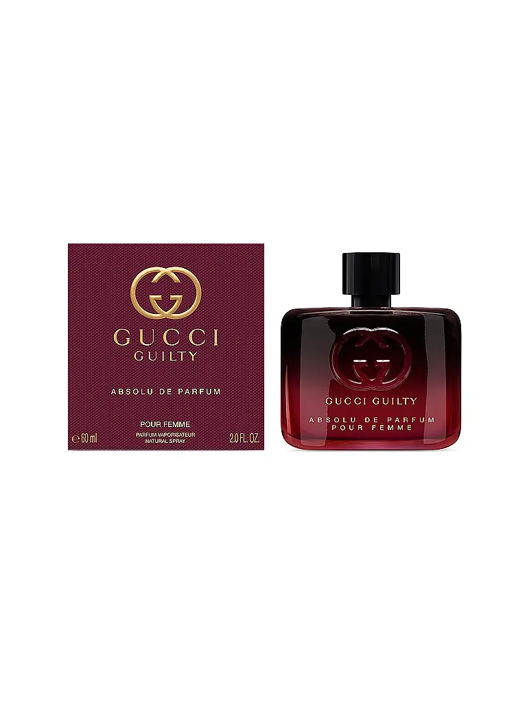 GUCCI | Guilty Absolu de Parfum 60 ml | Aucune couleur