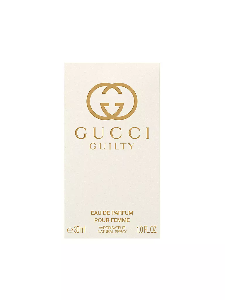 GUCCI | Guilty Eau de Parfum Vaporisateur Naturel 30 ml | 
