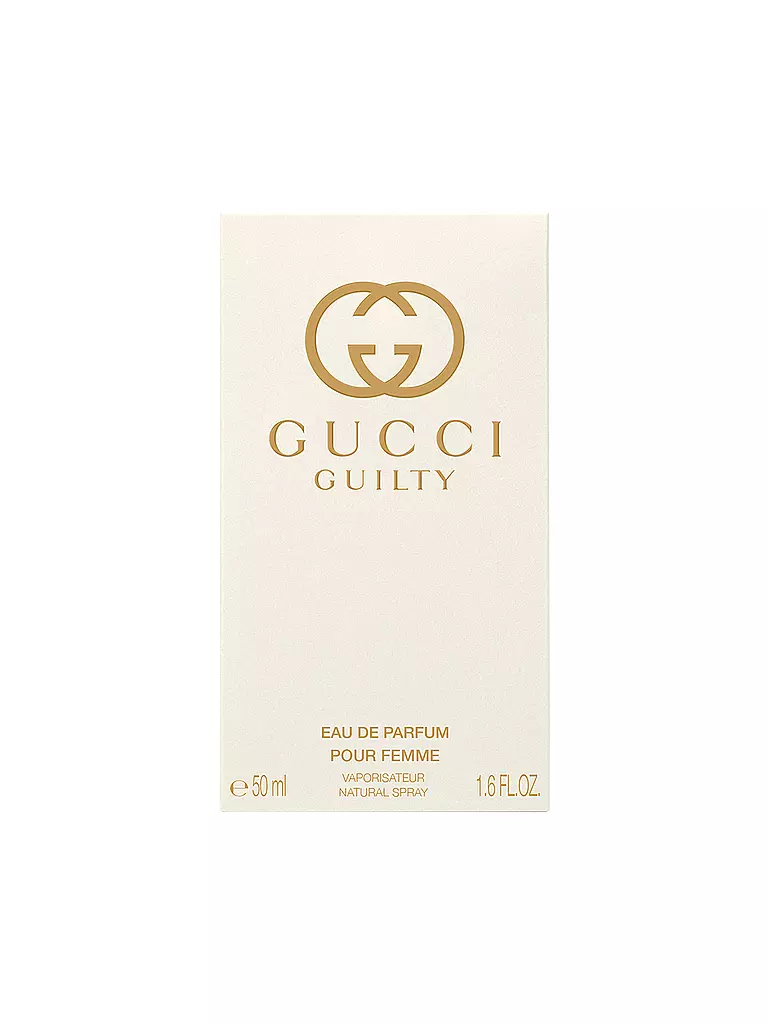 GUCCI | Guilty Eau de Parfum Vaporisateur Naturel 50ml | 