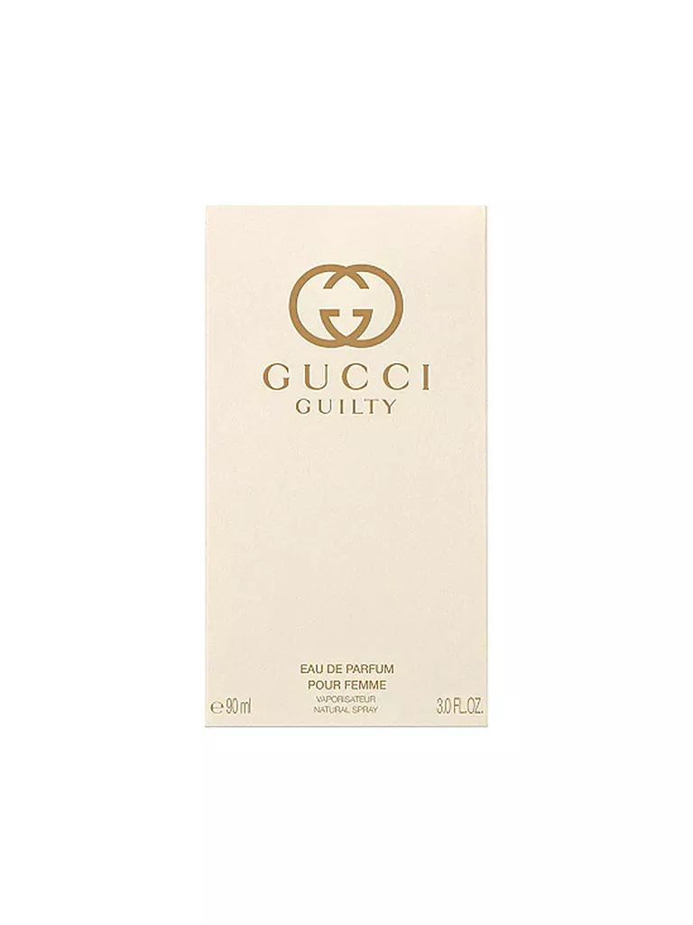 GUCCI | Guilty Eau de Parfum Vaporisateur Naturel 90ml | 