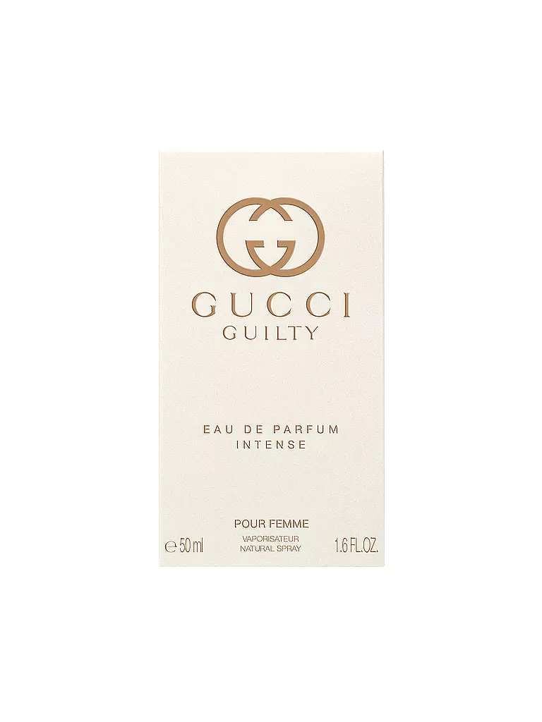 GUCCI | Guilty intensives Eau de Parfum pour Femme  50ml |