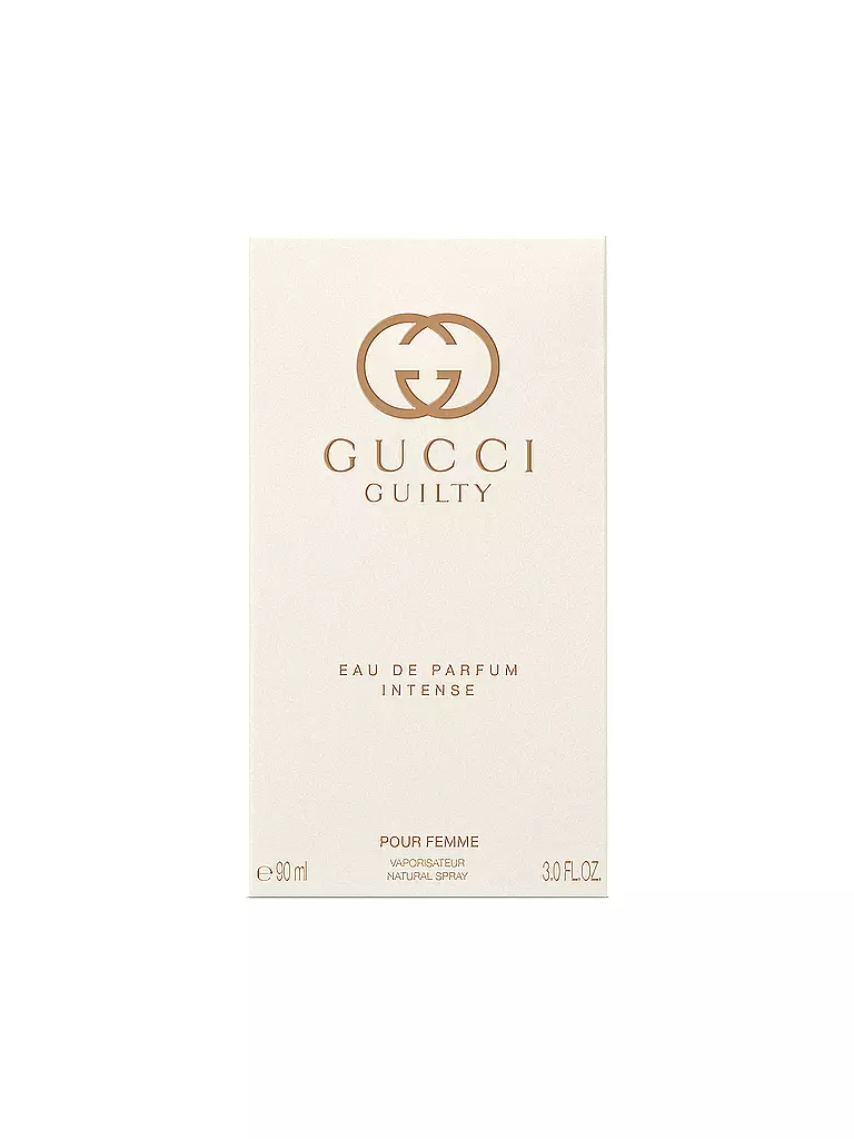 GUCCI | Guilty intensives Eau de Parfum pour Femme  90ml | 