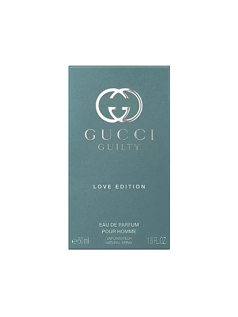 GUCCI | Guilty Love Edition pour Homme 50 ml | keine Farbe