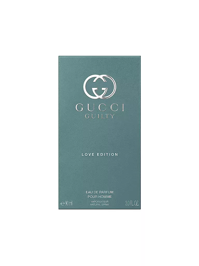 GUCCI | Guilty Love Edition pour Homme 90 ml | 