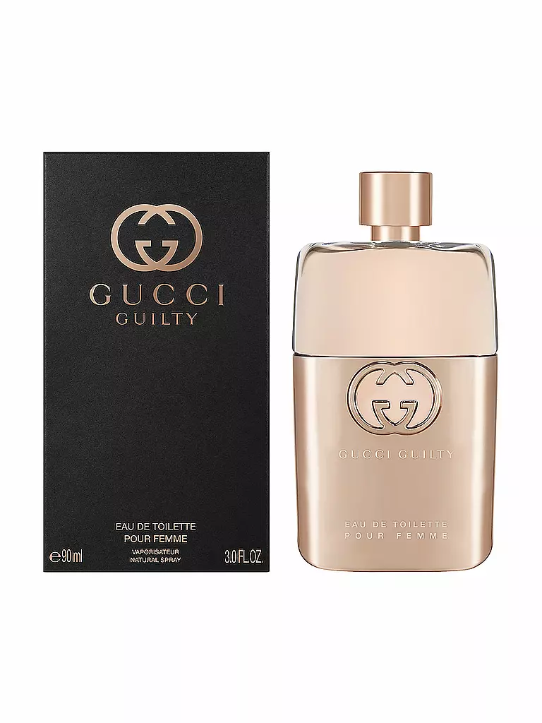 GUCCI | Guilty Pour Femme Eau de Toilette  90ml | Aucune couleur