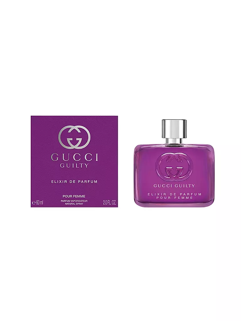GUCCI | Guilty Pour Femme Elixir de Parfum 60ml | Aucune couleur
