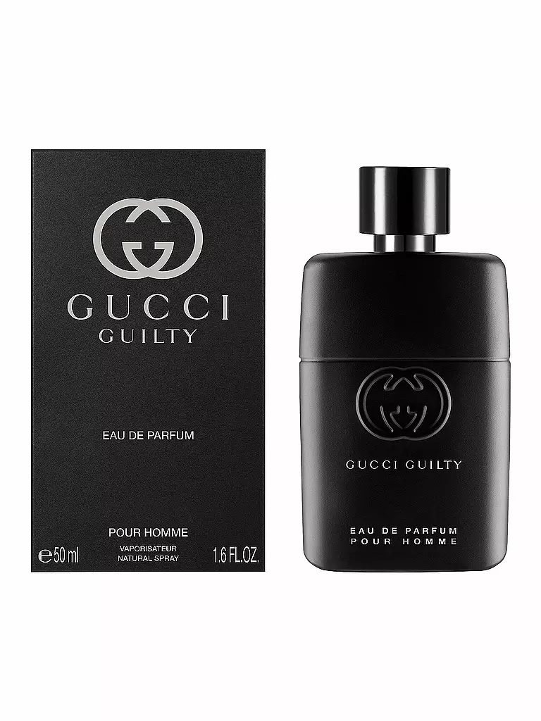 GUCCI | Guilty Pour Homme Eau de Parfum Vaporisateur Naturel 50ml | Aucune couleur