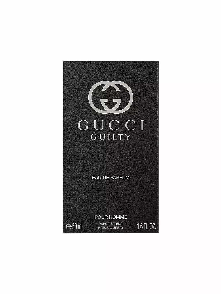 GUCCI | Guilty Pour Homme Eau de Parfum Vaporisateur Naturel 50ml | 