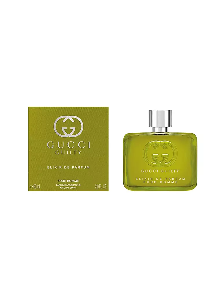 GUCCI | Guilty Pour Homme Elixir de Parfum 60 ml | Aucune couleur