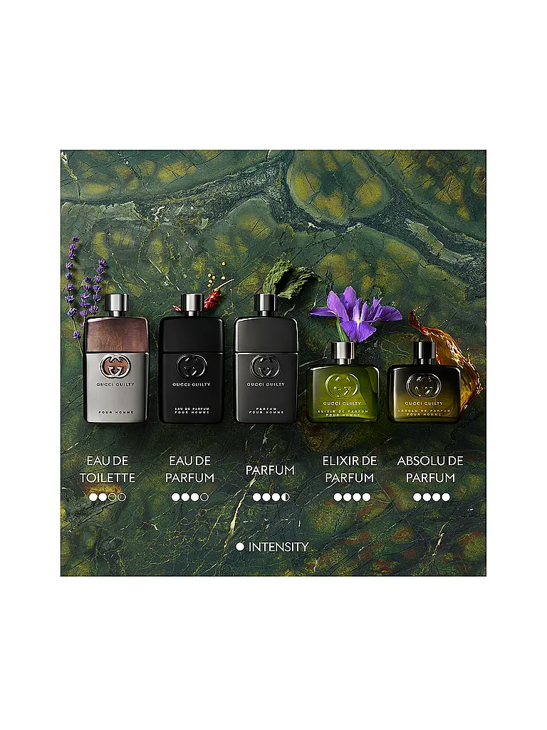 GUCCI | Guilty Pour Homme Elixir de Parfum 60 ml | 