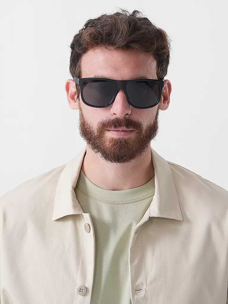 GUCCI | Lunettes de soleil GG0010S | Noir