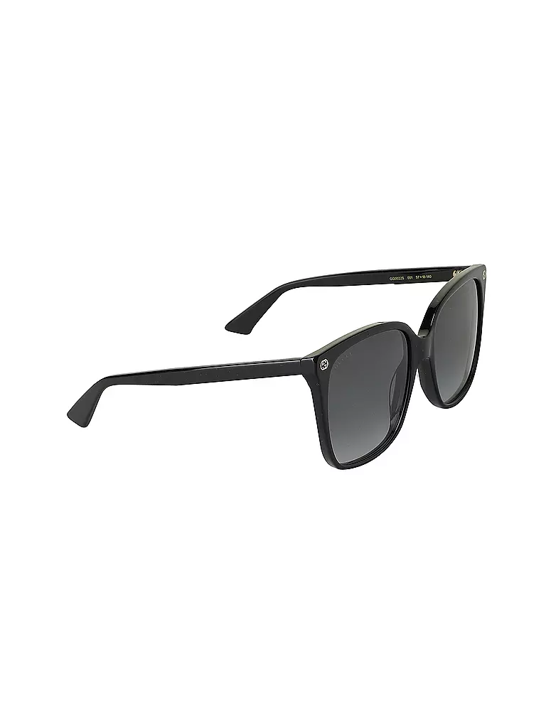 GUCCI | Lunettes de soleil GG0022S/57 | schwarz