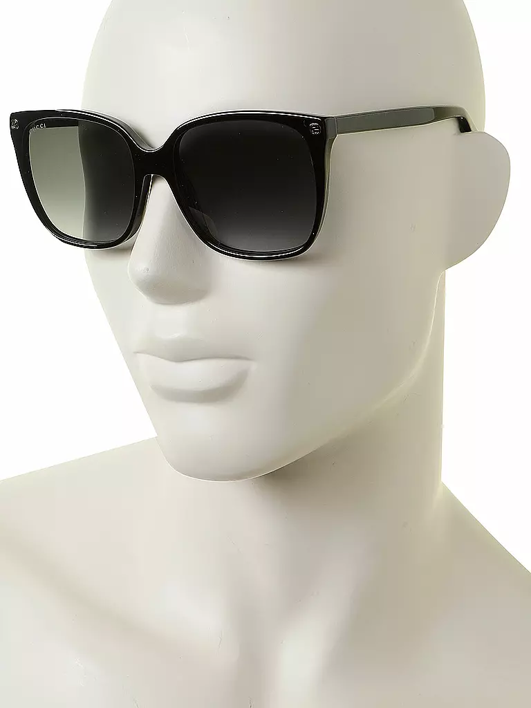 GUCCI | Lunettes de soleil GG0022S/57 | schwarz