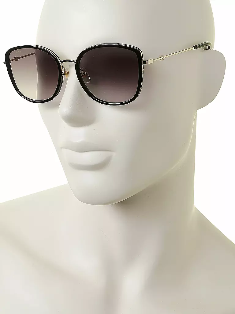 GUCCI | Lunettes de soleil GG0606SK | schwarz