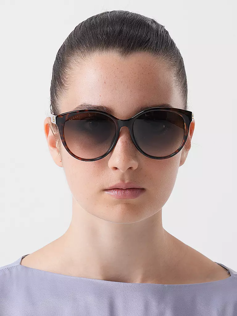 GUCCI | Lunettes de soleil GG0636SK | Marron