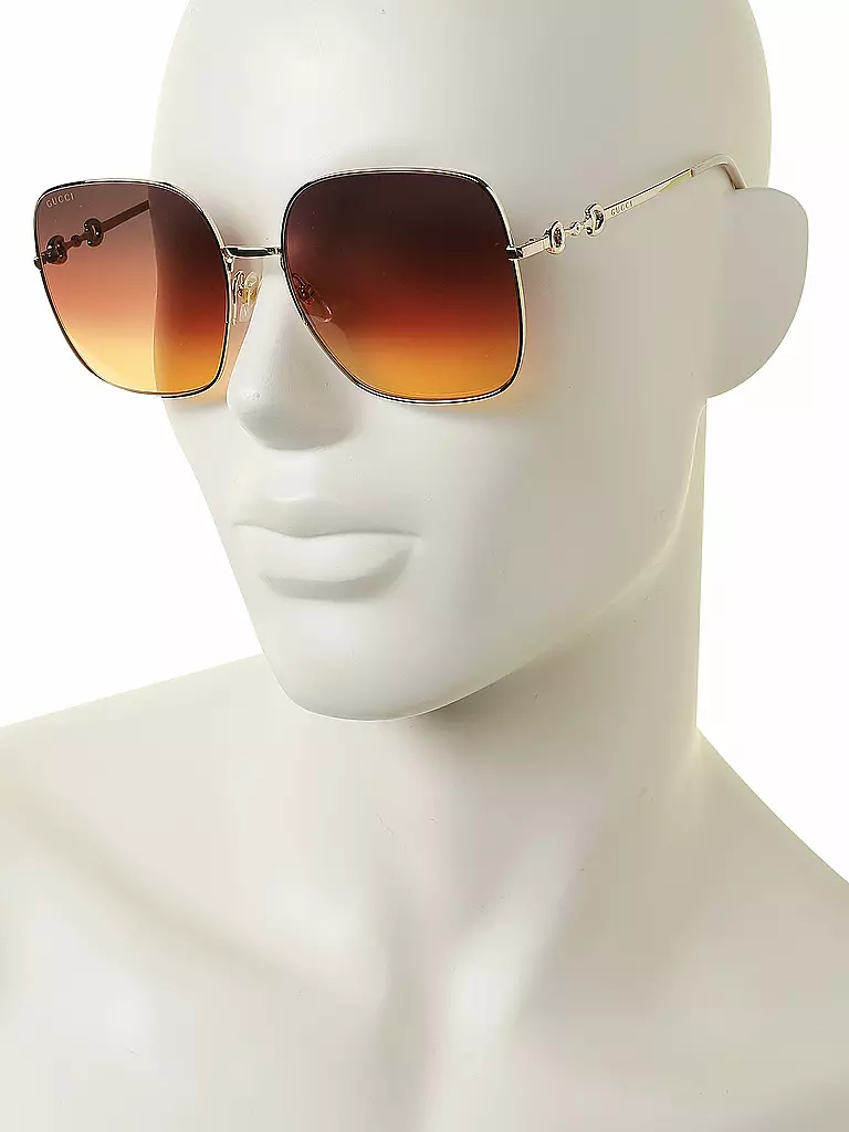 GUCCI | Lunettes de soleil GG0879S | Or