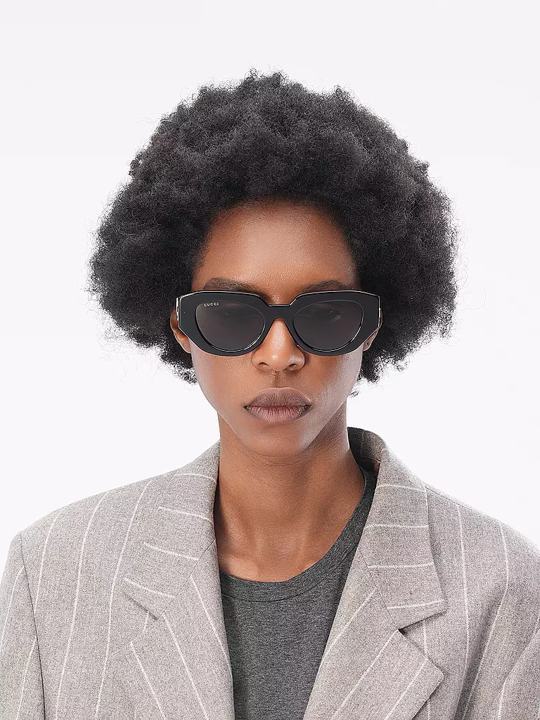 GUCCI | Lunettes de soleil GG1421S | Noir