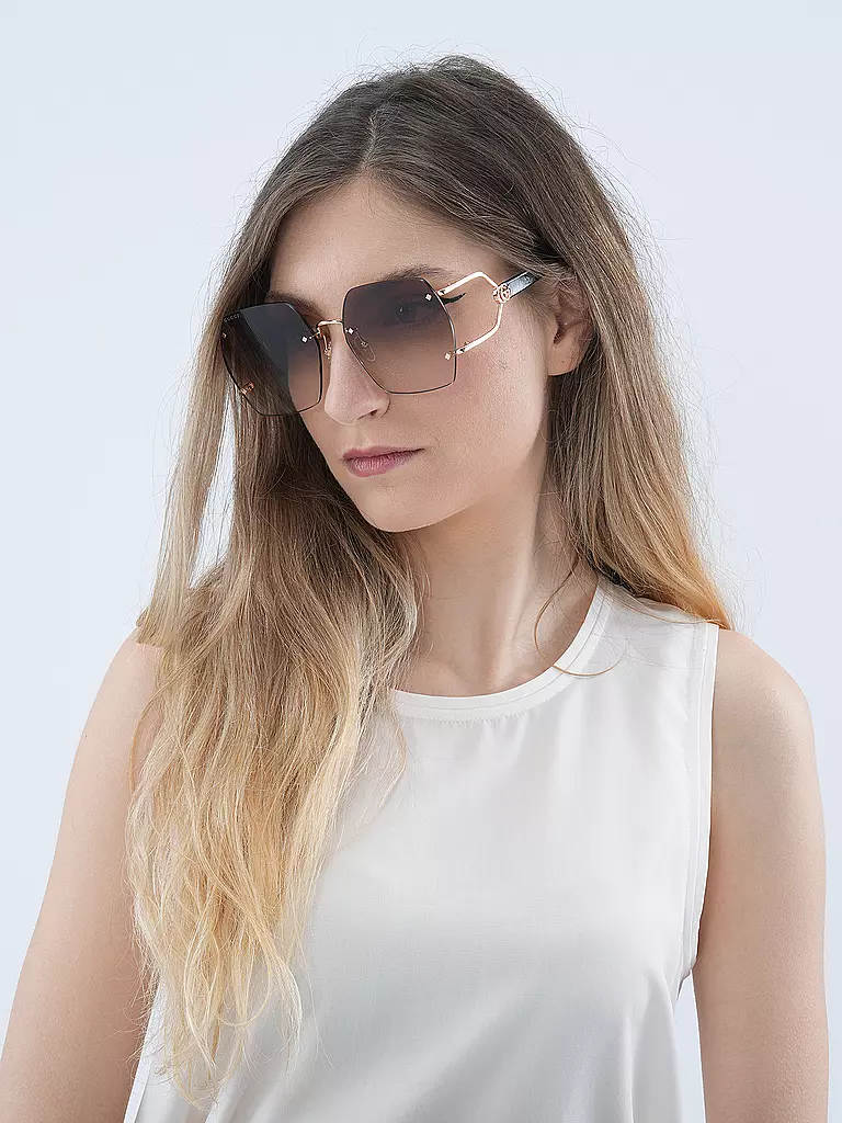 GUCCI | Lunettes de soleil GG156S | Or