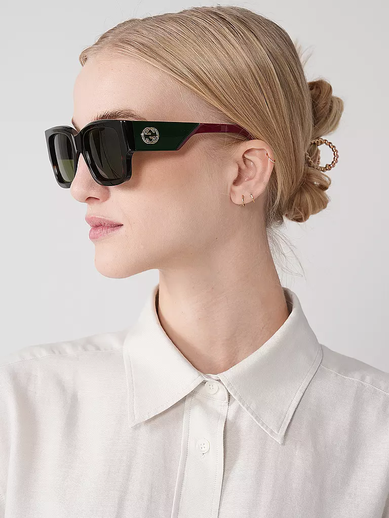 GUCCI | Lunettes de soleil GG1663S | Marron