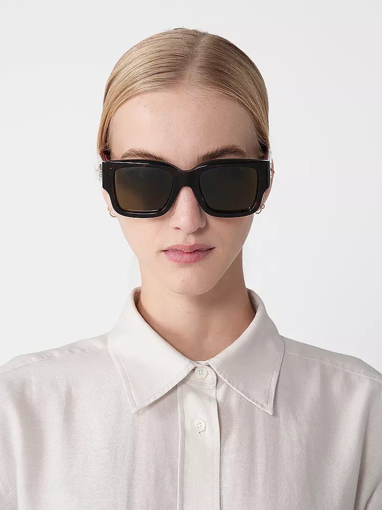 GUCCI | Lunettes de soleil GG1663S | Marron