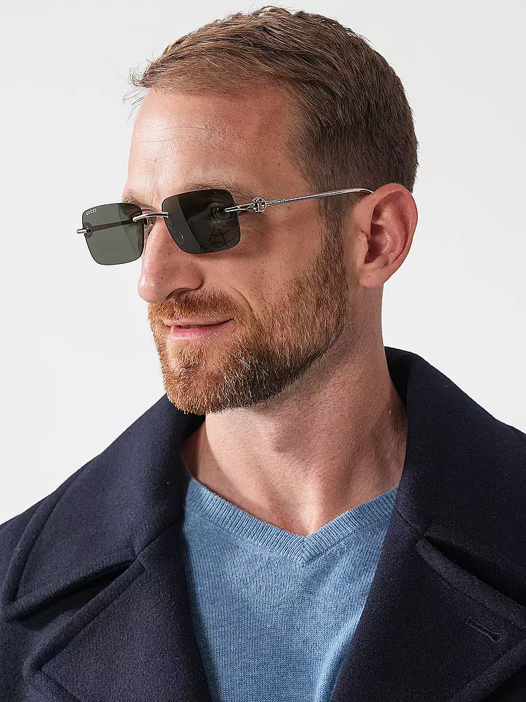 GUCCI | Lunettes de soleil GG1703S | Gris