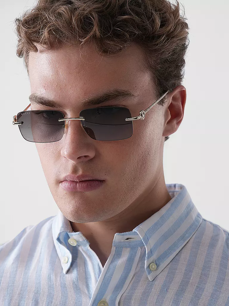 GUCCI | Lunettes de soleil GG1703S | Or