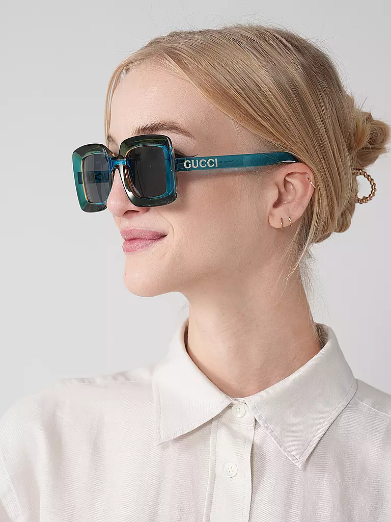 GUCCI | Lunettes de soleil GG1718S | Bleu clair