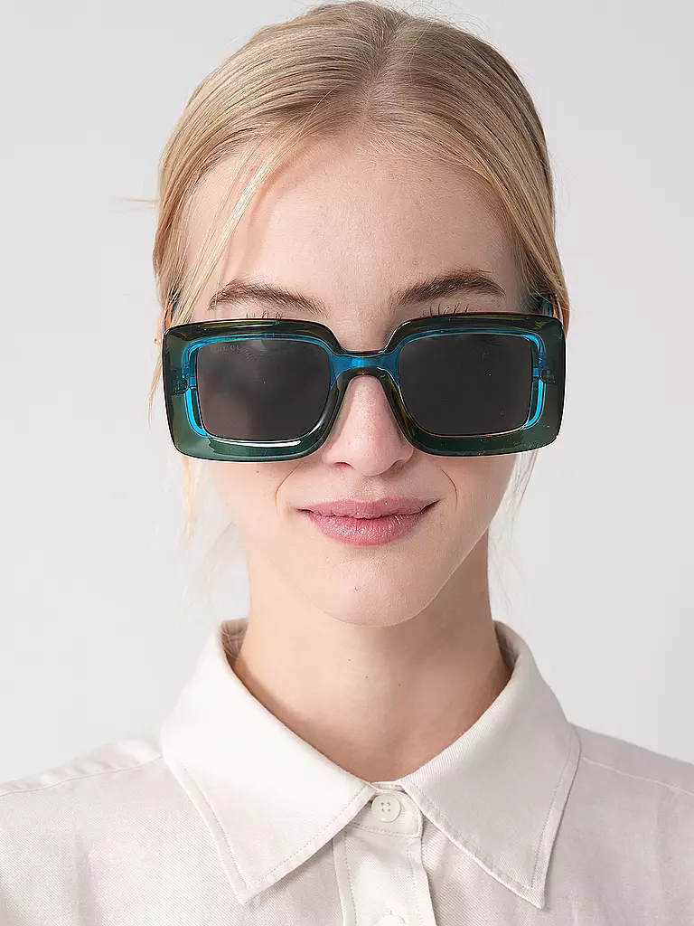 GUCCI | Lunettes de soleil GG1718S | Bleu clair